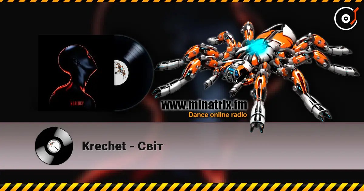 Krechet - Світ слушать онлайн в высоком качестве | Minatrix.FM