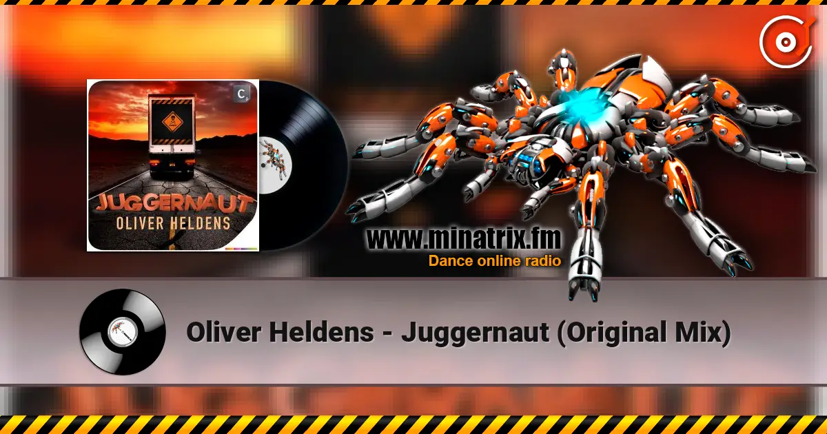 Oliver Heldens - Juggernaut (Original Mix) online in hoher Qualität hören | Minatrix.FM