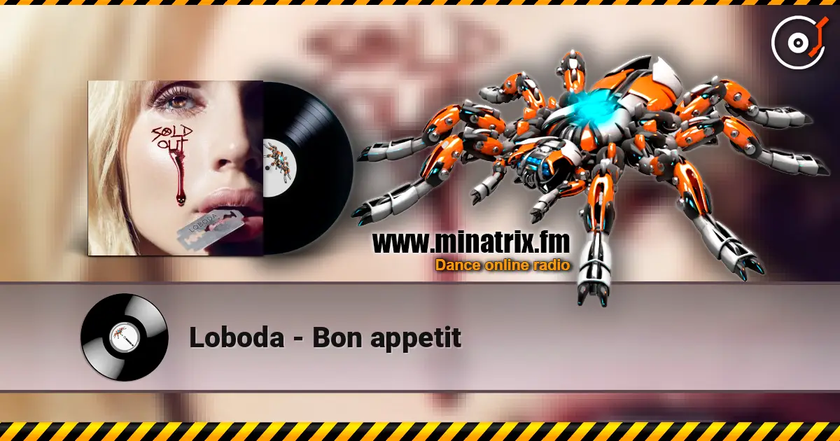 Loboda - Bon appetit online in hoher Qualität hören | Minatrix.FM