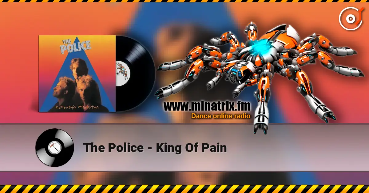 The Police - King Of Pain escuchar en línea en alta calidad | Minatrix.FM