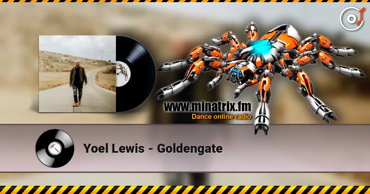 Yoel Lewis - Goldengate listen online in high quality | Minatrix.FM