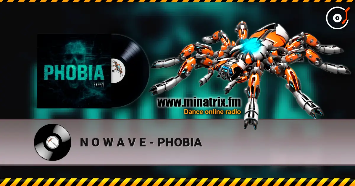 N O W A V E - PHOBIA слушать онлайн в высоком качестве | Minatrix.FM