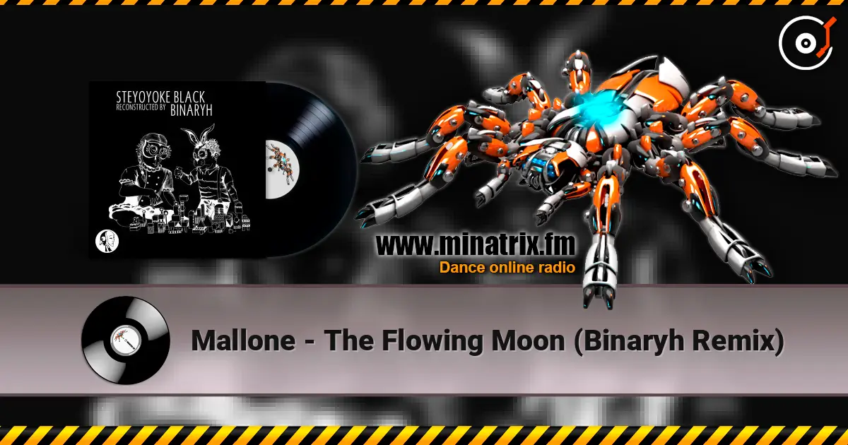 Mallone - The Flowing Moon (Binaryh Remix) écouter en ligne en haute qualité | Minatrix.FM