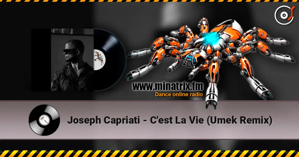 Joseph Capriati - C'est La Vie (Umek Remix) слушать онлайн в высоком качестве | Minatrix.FM