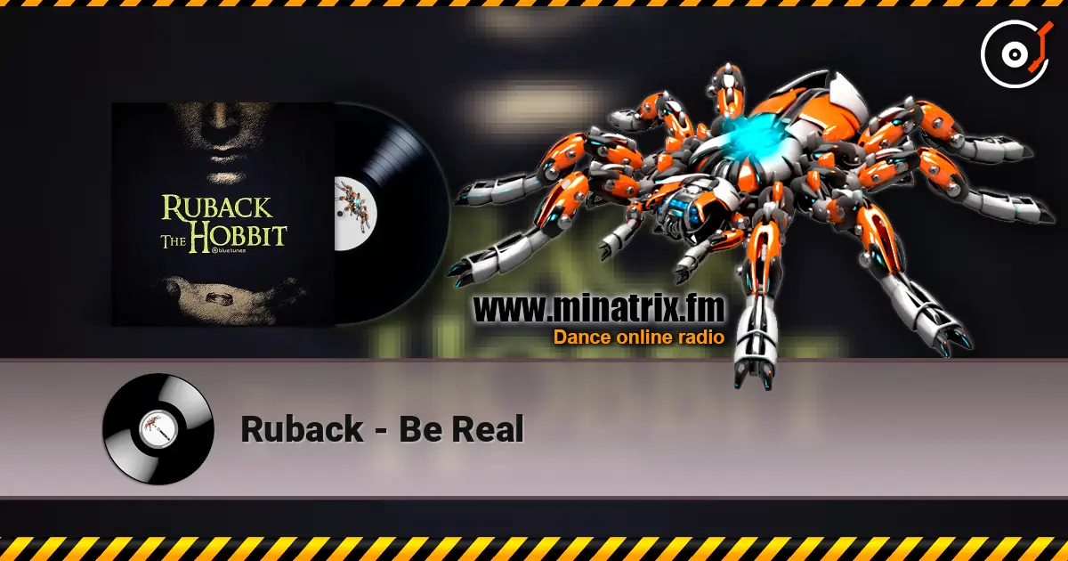 Ruback - Be Real online in hoher Qualität hören | Minatrix.FM