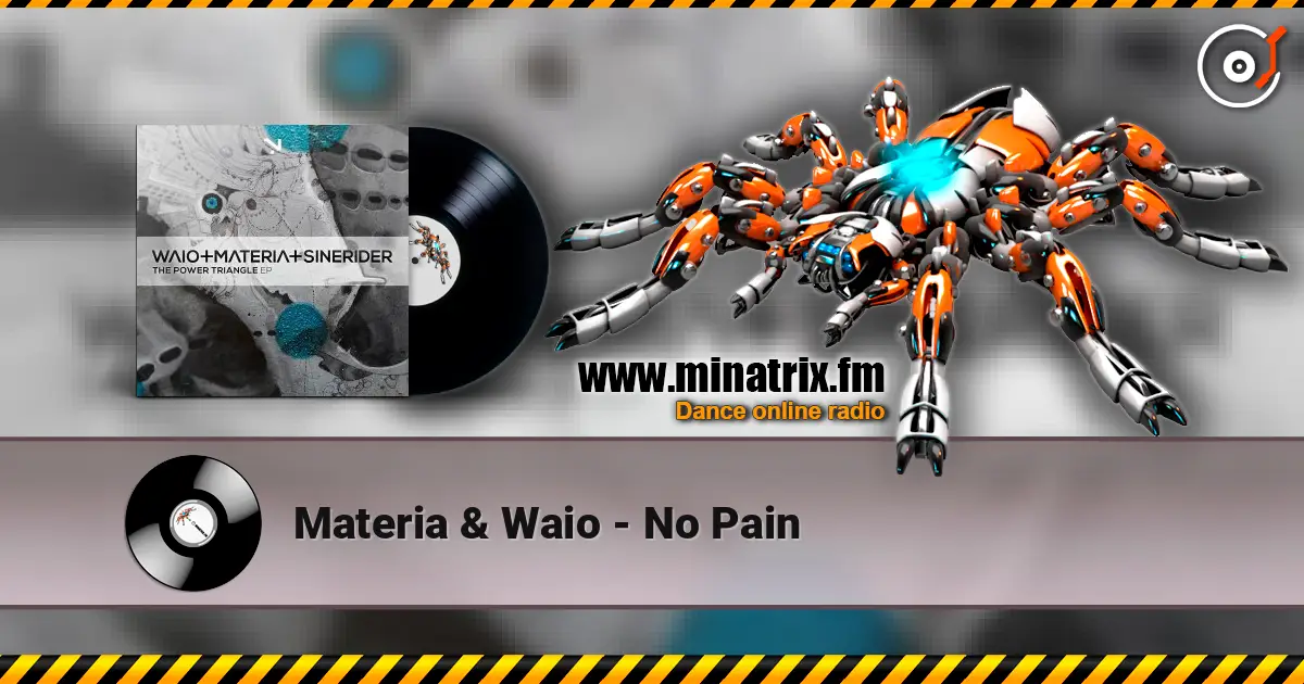 Materia & Waio - No Pain слушать онлайн в высоком качестве | Minatrix.FM