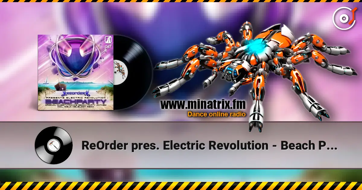 ReOrder pres. Electric Revolution - Beach Party (Original Quest4Trance Beach) listen online in high quality | Minatrix.FM