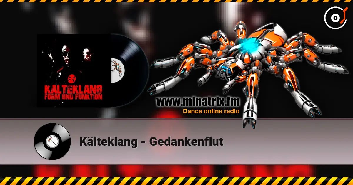 Kälteklang - Gedankenflut 在线收听高音质 | Minatrix.FM
