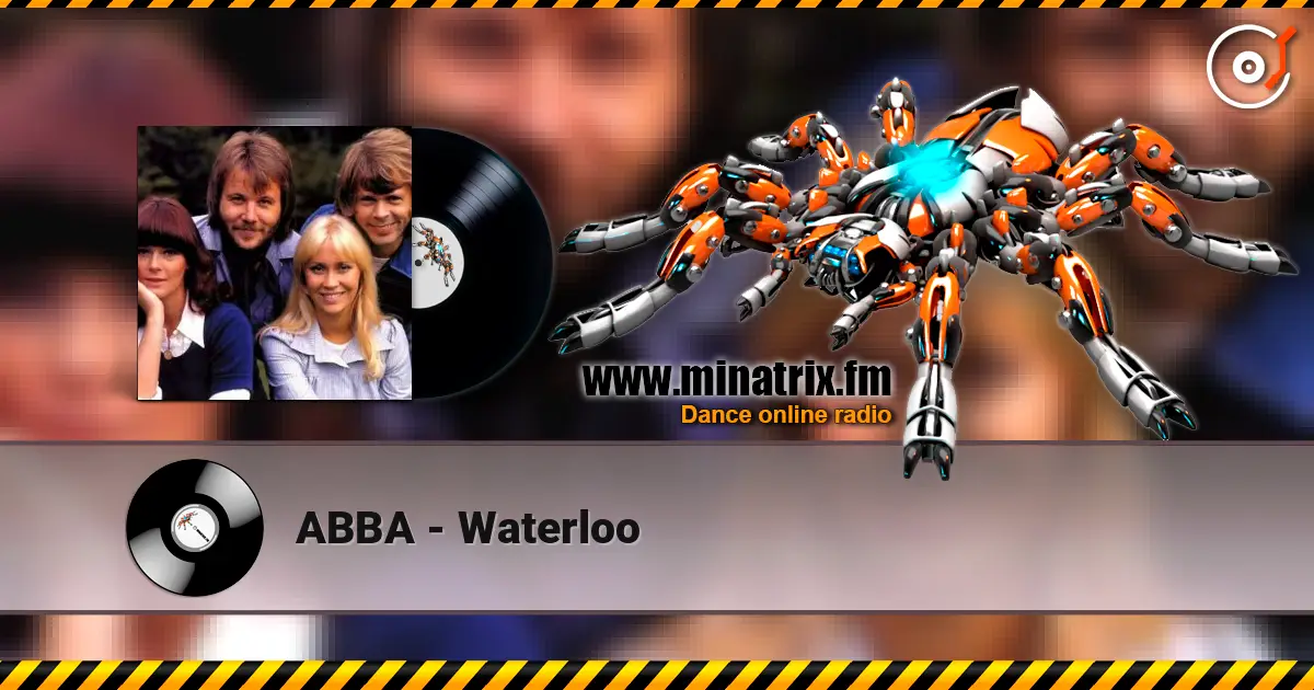 ABBA - Waterloo online in hoher Qualität hören | Minatrix.FM
