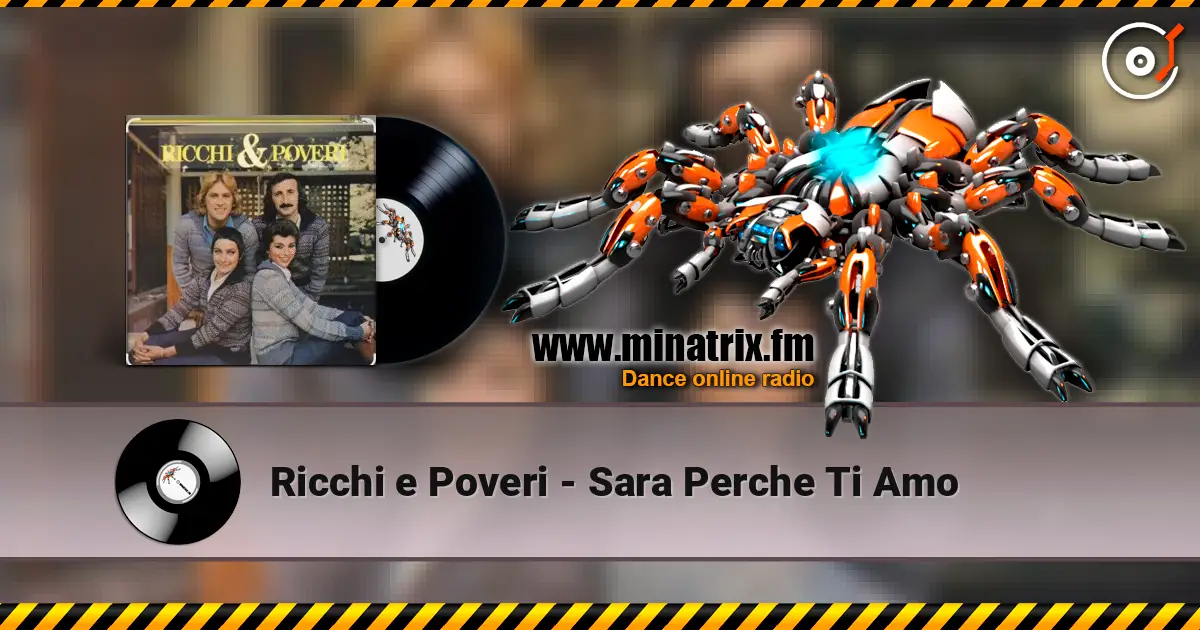 Ricchi e Poveri - Sara Perche Ti Amo слушать онлайн в высоком качестве | Minatrix.FM