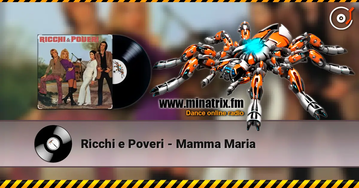 Ricchi e Poveri - Mamma Maria слушать онлайн в высоком качестве | Minatrix.FM