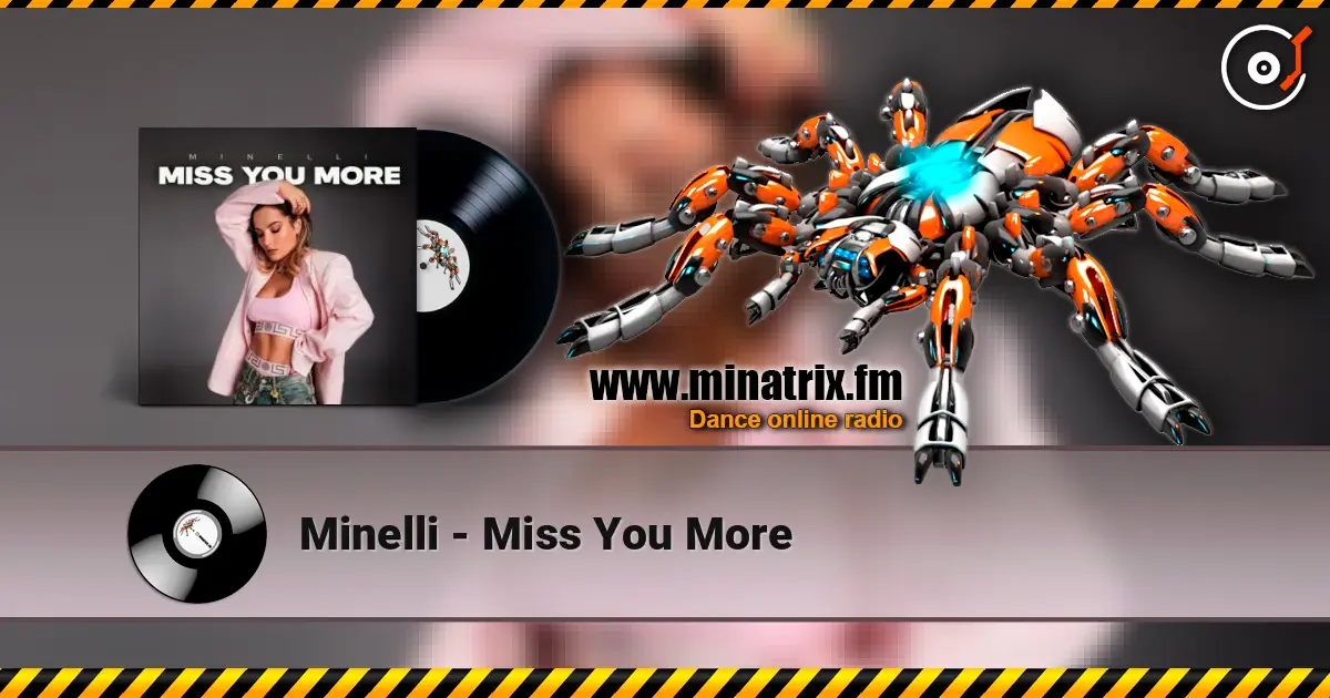 Minelli - Miss You More слушать онлайн в высоком качестве | Minatrix.FM