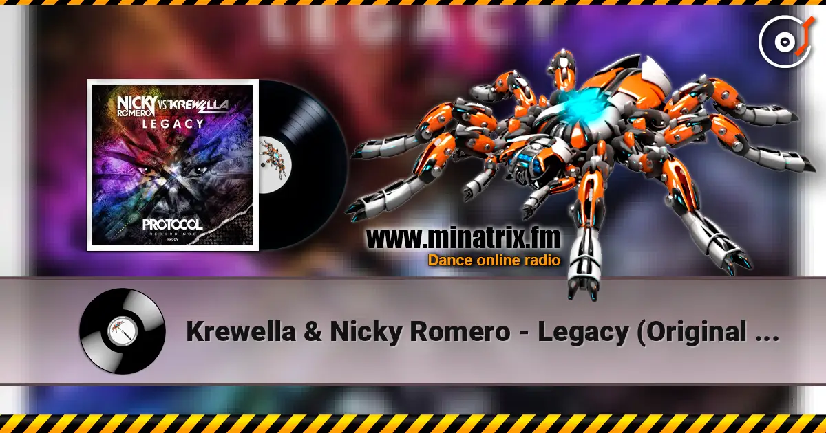 Krewella & Nicky Romero - Legacy (Original Mix) escuchar en línea en alta calidad | Minatrix.FM
