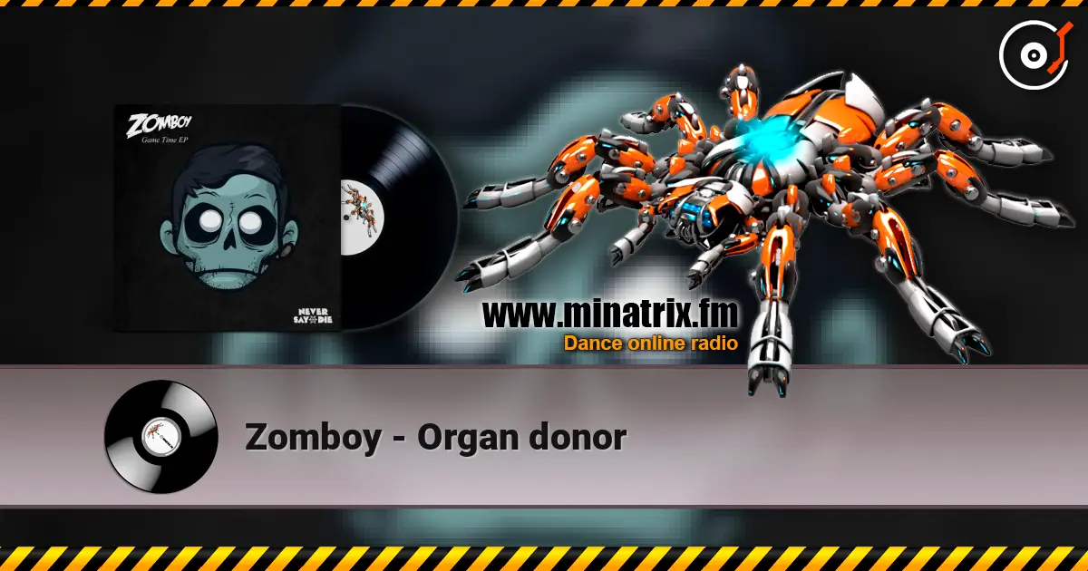 Zomboy - Organ donor слушать онлайн в высоком качестве | Minatrix.FM