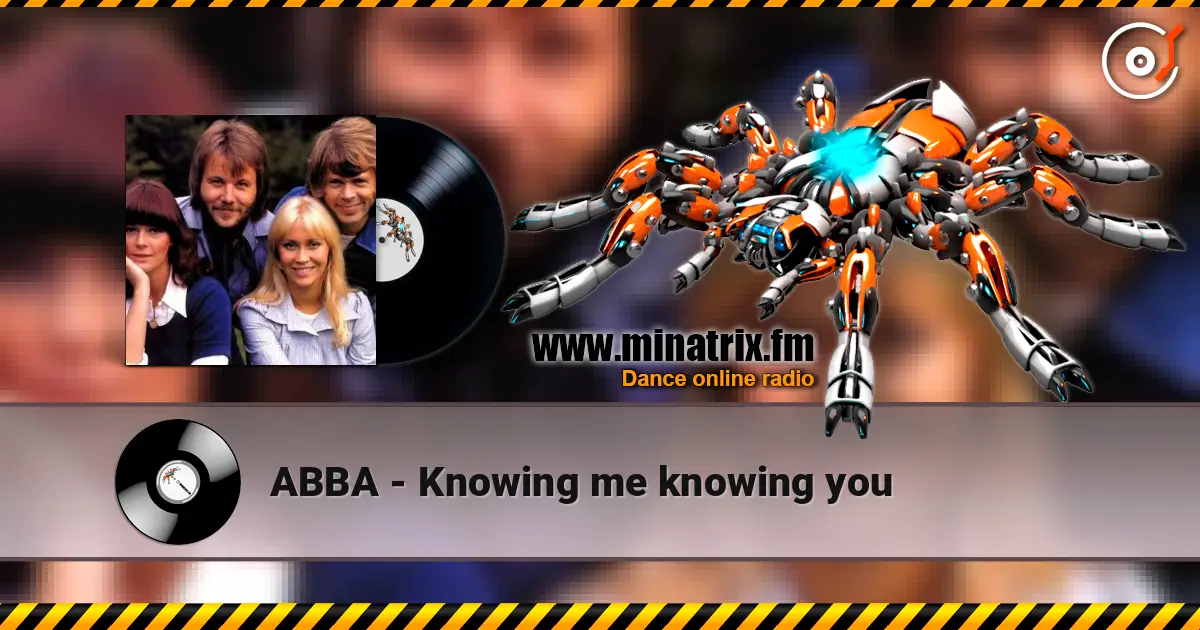 ABBA - Knowing me knowing you online in hoher Qualität hören | Minatrix.FM