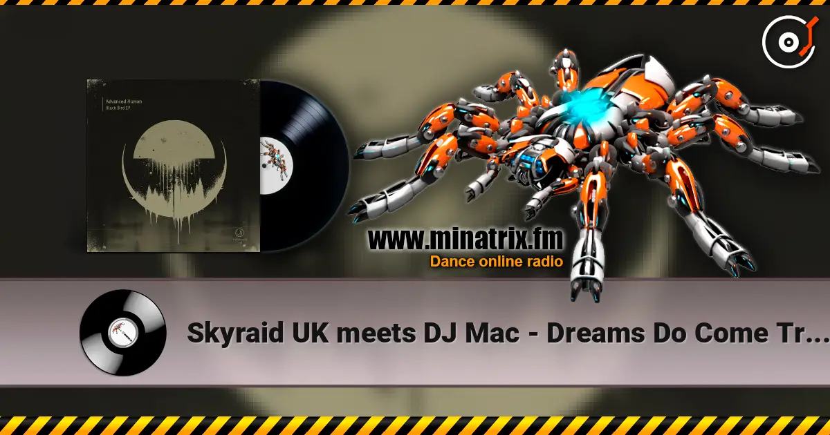 Skyraid UK meets DJ Mac - Dreams Do Come True (Extended Mix) слухати онлайн у високій якості | Minatrix.FM