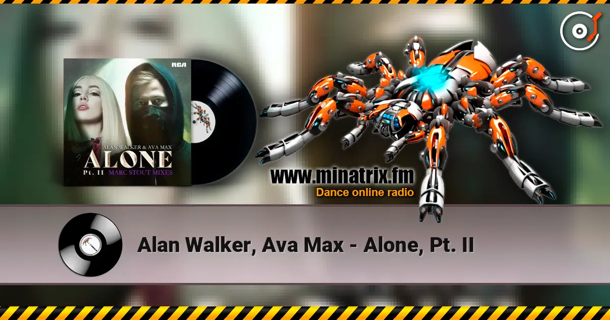 Alan Walker, Ava Max - Alone, Pt. II online in hoher Qualität hören | Minatrix.FM