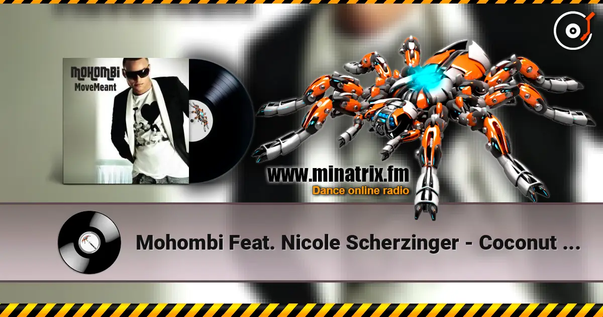 Mohombi Feat. Nicole Scherzinger - Coconut Tree online in hoher Qualität hören | Minatrix.FM