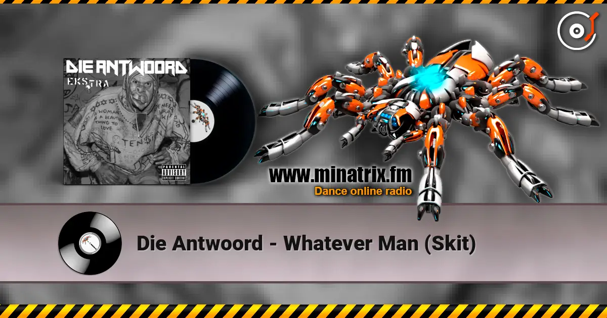 Die Antwoord - Whatever Man (Skit) слушать онлайн в высоком качестве | Minatrix.FM