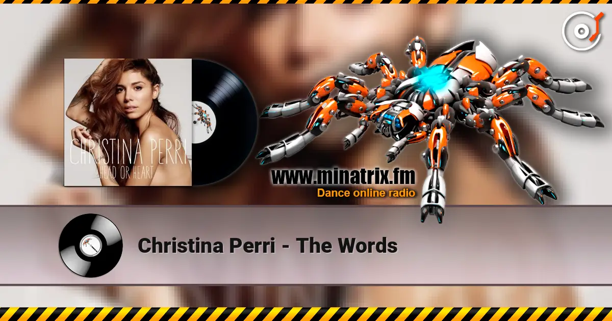 Christina Perri - The Words слушать онлайн в высоком качестве | Minatrix.FM