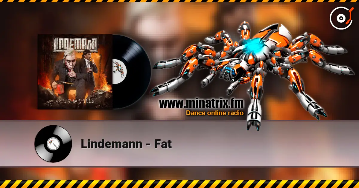 Lindemann - Fat слушать онлайн в высоком качестве | Minatrix.FM