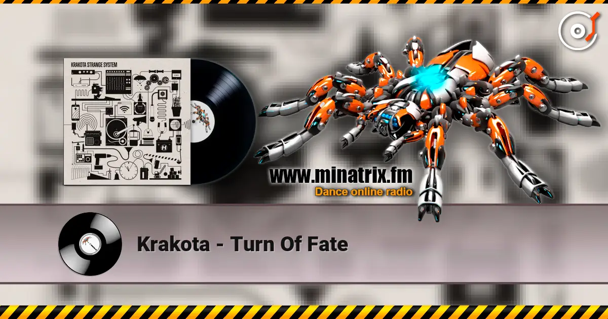 Krakota - Turn Of Fate слушать онлайн в высоком качестве | Minatrix.FM