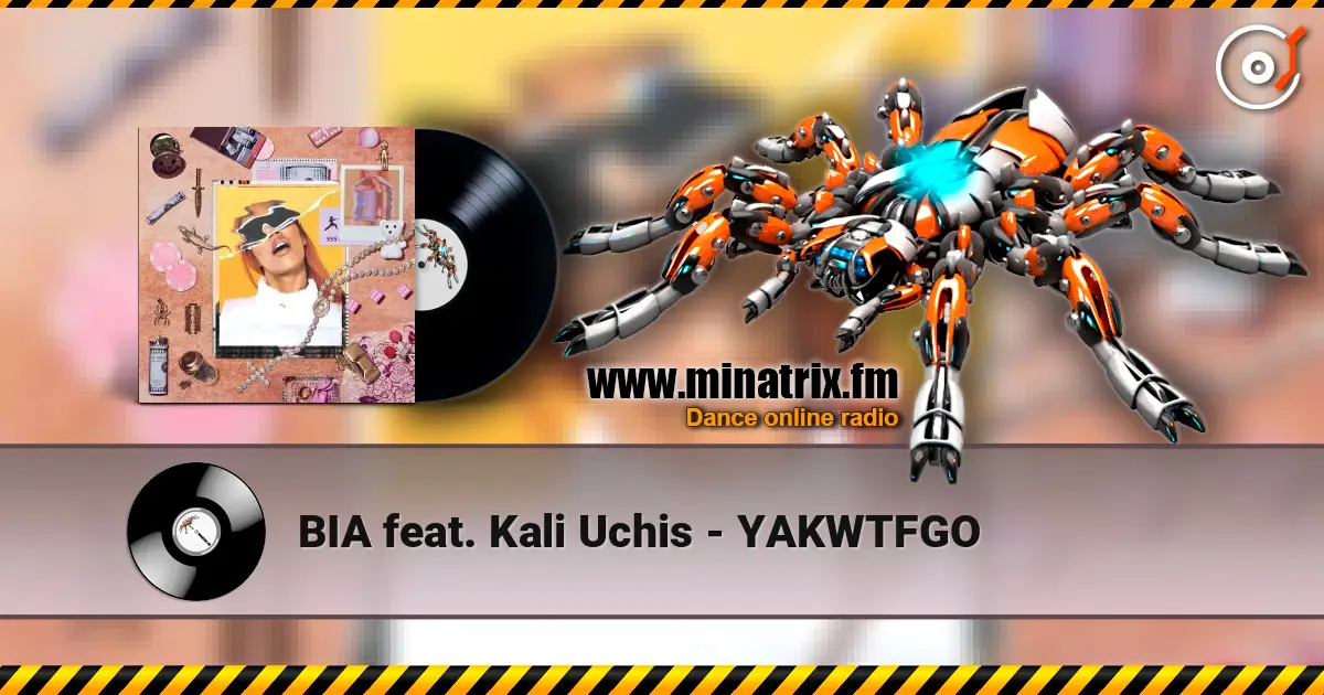 BIA feat. Kali Uchis - YAKWTFGO слухати онлайн у високій якості | Minatrix.FM
