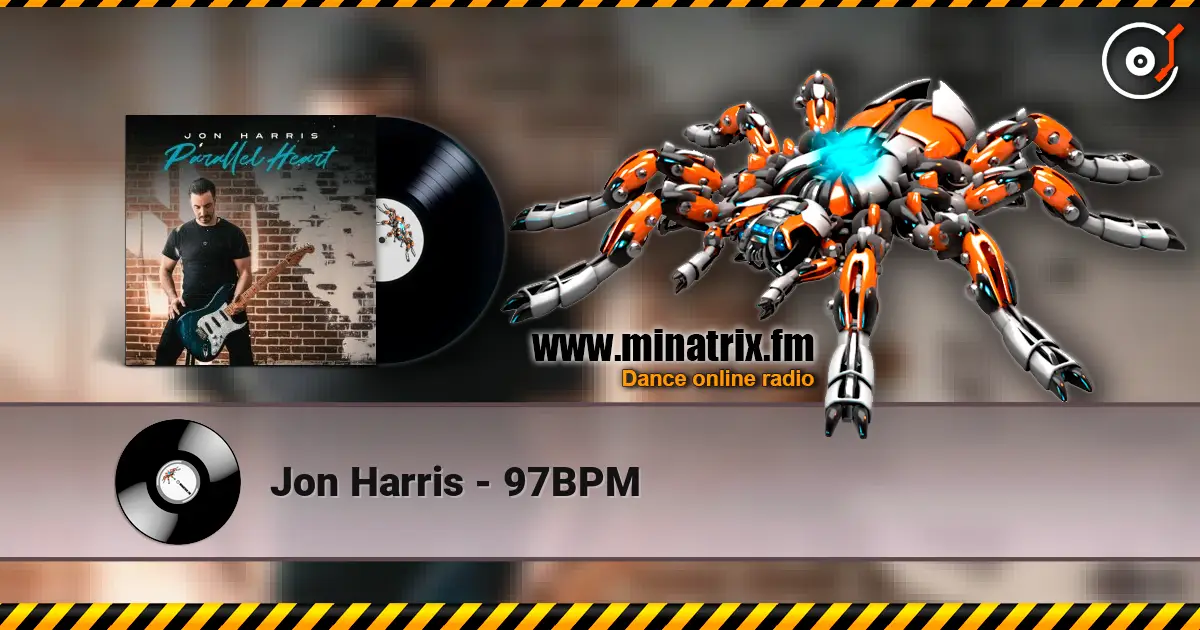Jon Harris - 97BPM слушать онлайн в высоком качестве | Minatrix.FM