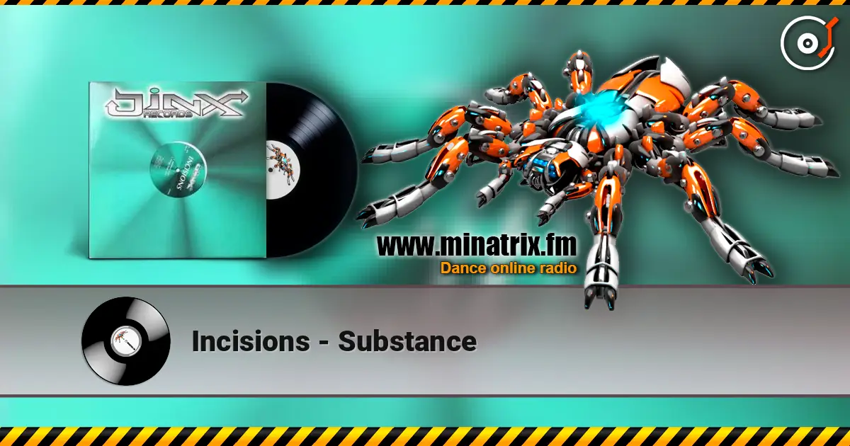 Incisions - Substance слушать онлайн в высоком качестве | Minatrix.FM
