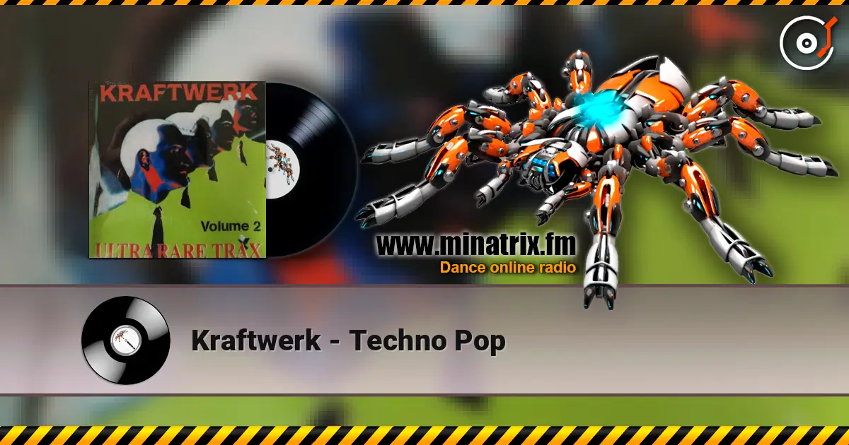 Kraftwerk - Techno Pop online in hoher Qualität hören | Minatrix.FM