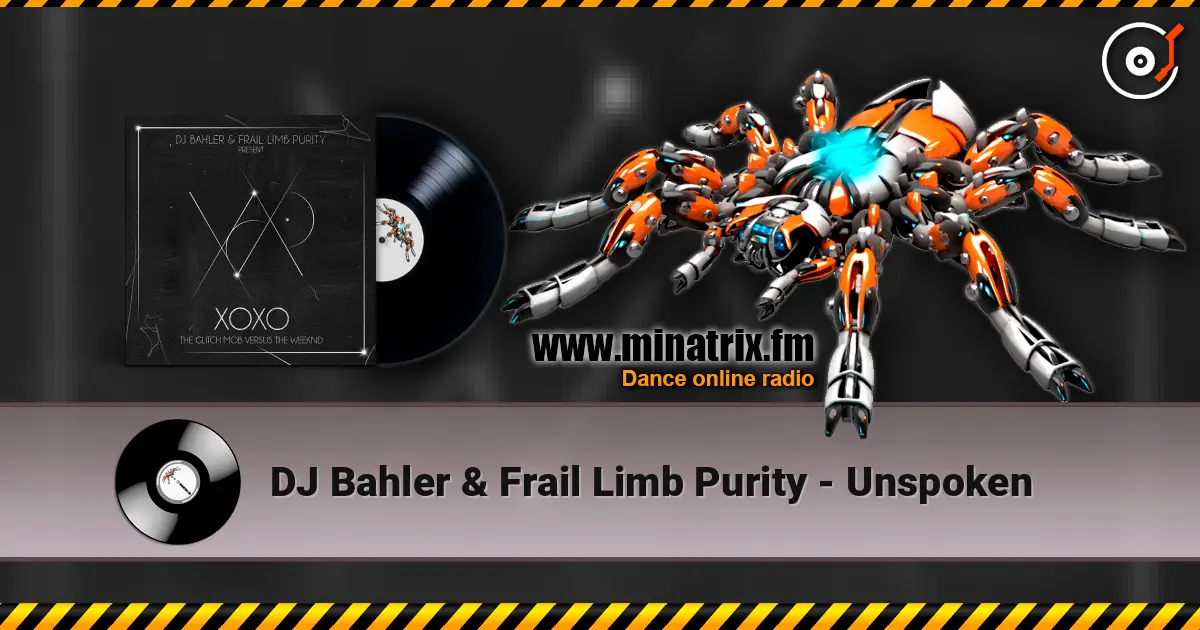 DJ Bahler & Frail Limb Purity - Unspoken escuchar en línea en alta calidad | Minatrix.FM