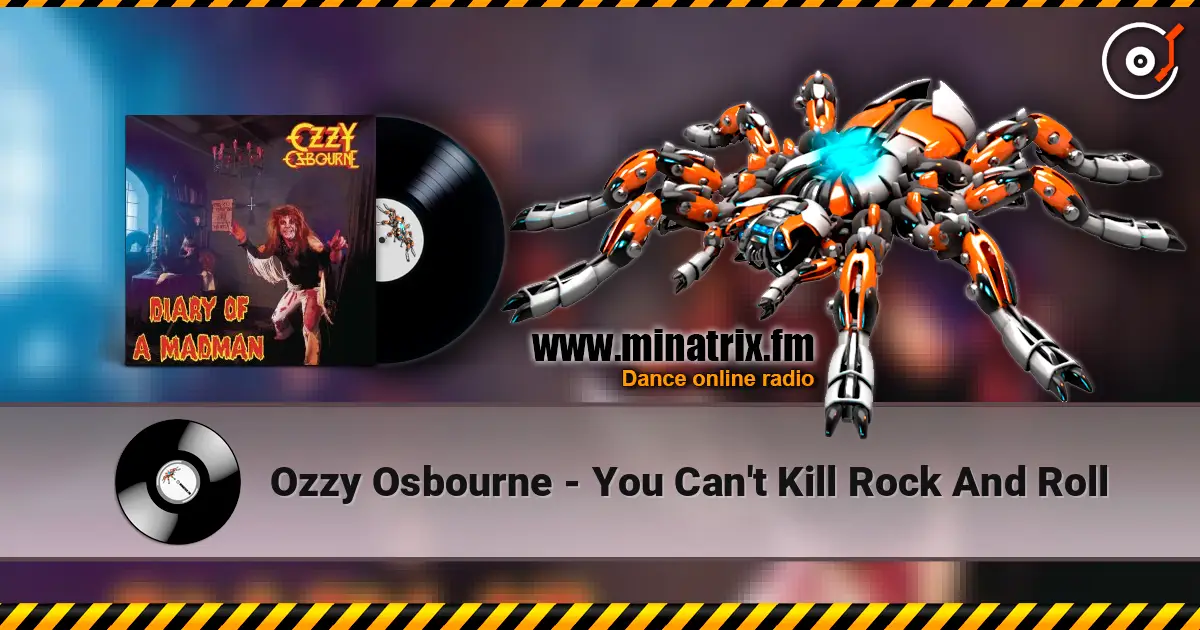 Ozzy Osbourne - You Can't Kill Rock And Roll слушать онлайн в высоком качестве | Minatrix.FM