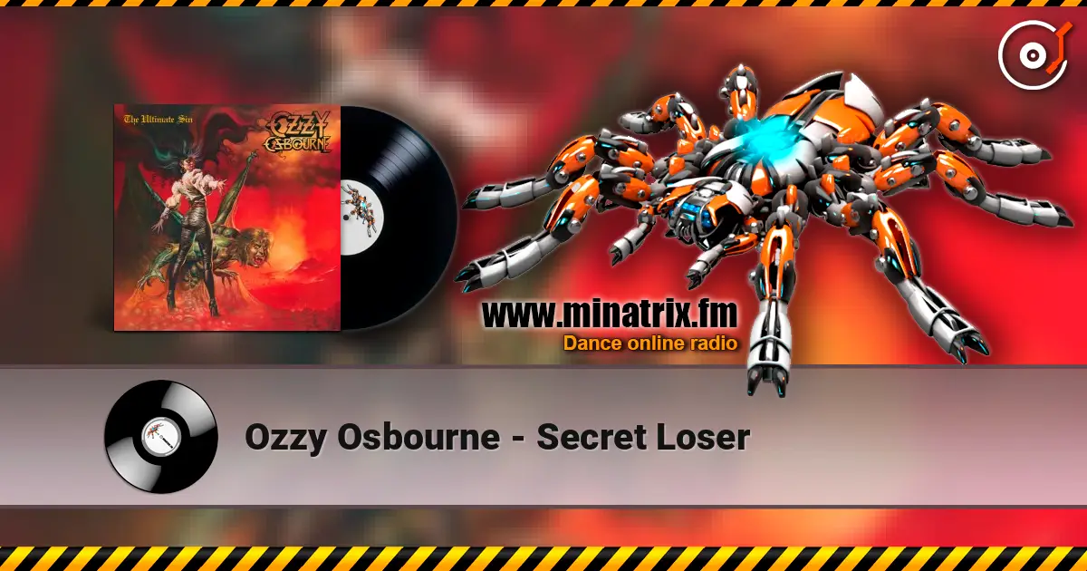 Ozzy Osbourne - Secret Loser слушать онлайн в высоком качестве | Minatrix.FM