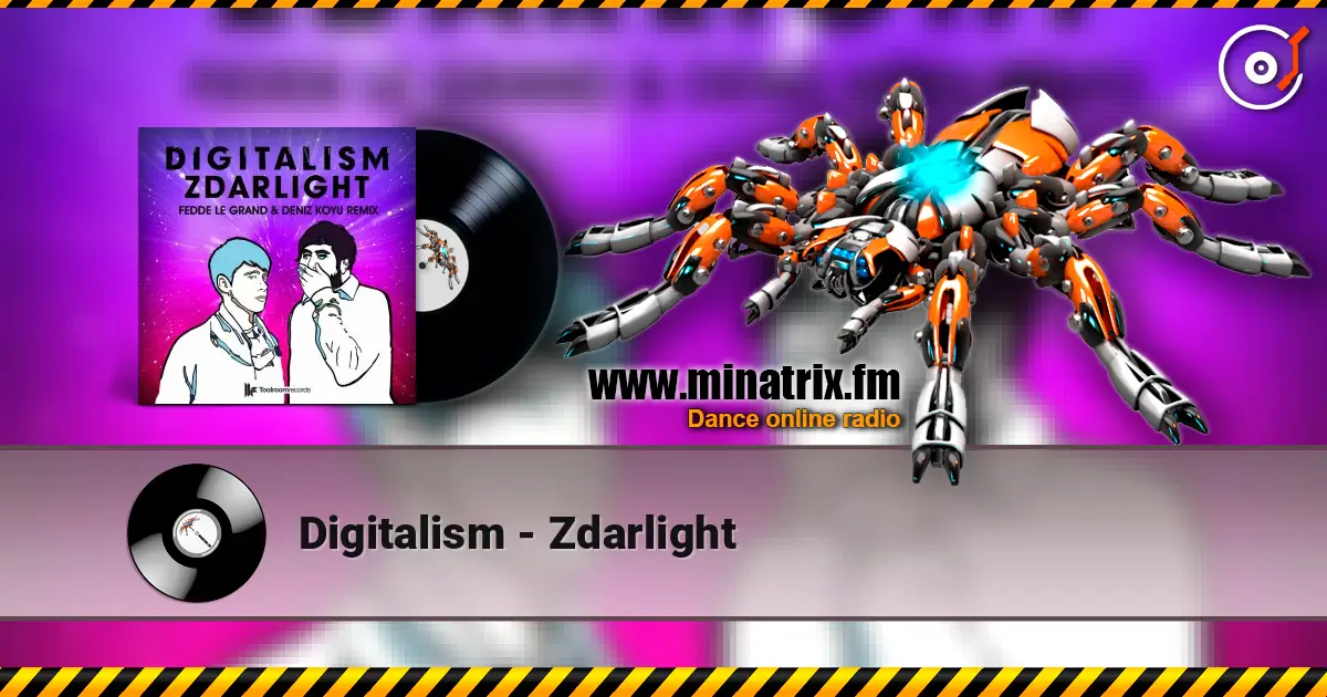 Digitalism - Zdarlight écouter en ligne en haute qualité | Minatrix.FM