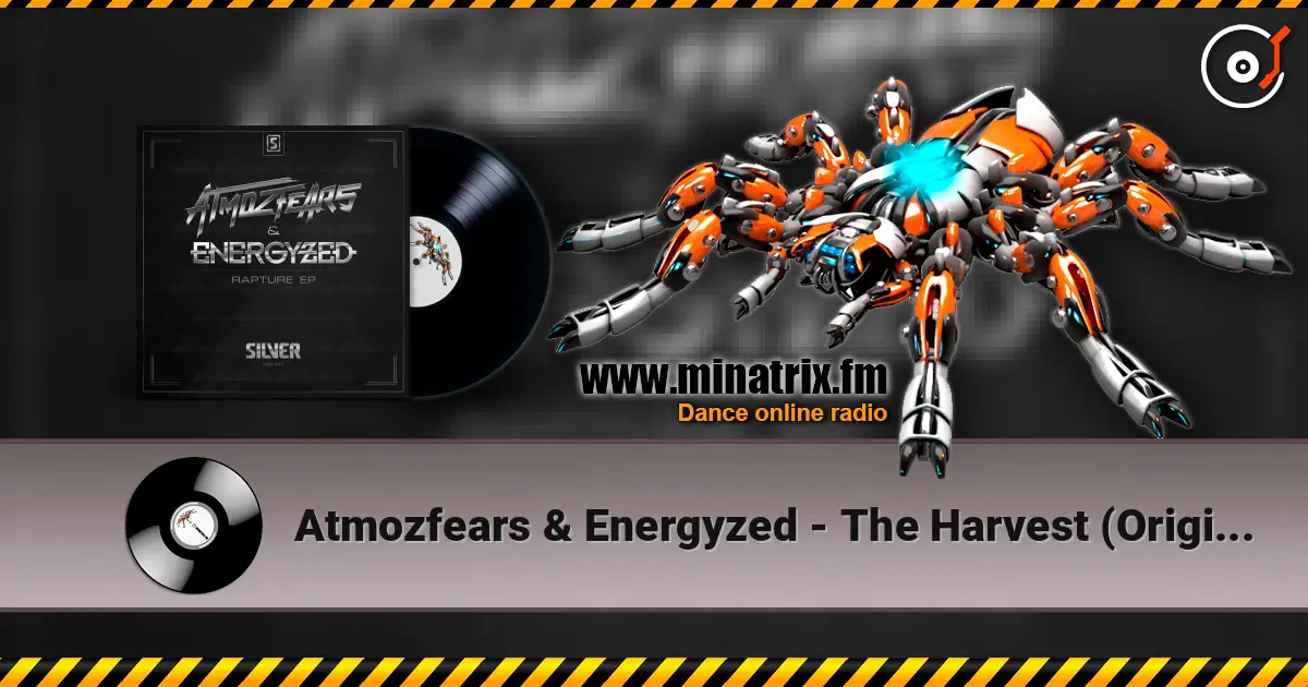 Atmozfears & Energyzed - The Harvest (Original Mix) слушать онлайн в высоком качестве | Minatrix.FM