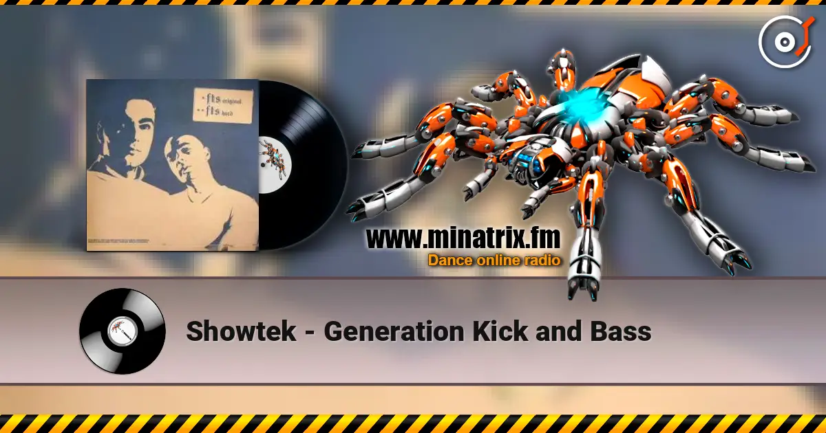 Showtek - Generation Kick and Bass слушать онлайн в высоком качестве | Minatrix.FM