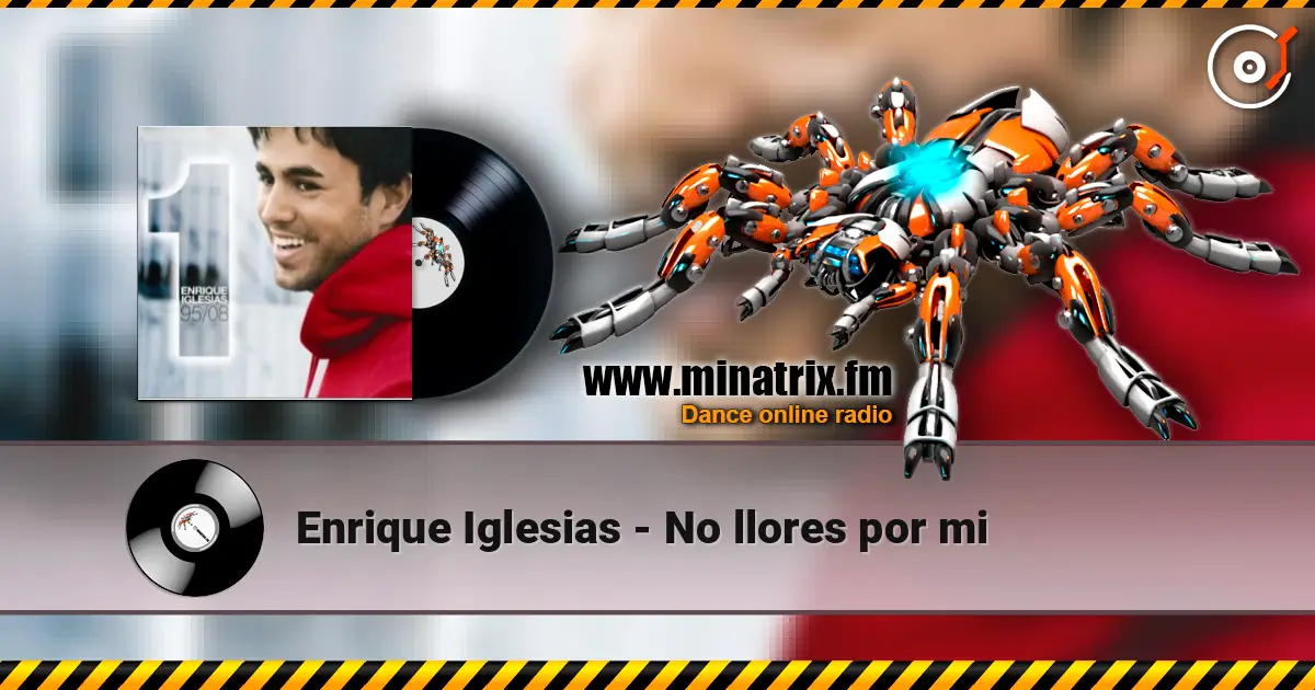 Enrique Iglesias - No llores por mi слушать онлайн в высоком качестве | Minatrix.FM