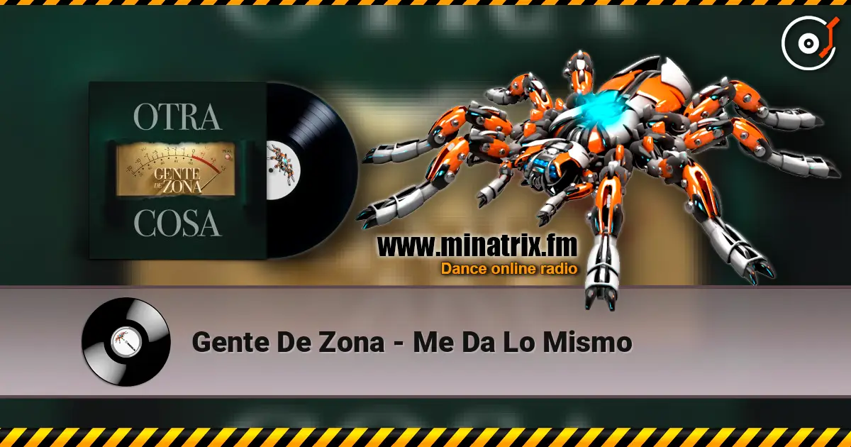 Gente De Zona - Me Da Lo Mismo escuchar en línea en alta calidad | Minatrix.FM