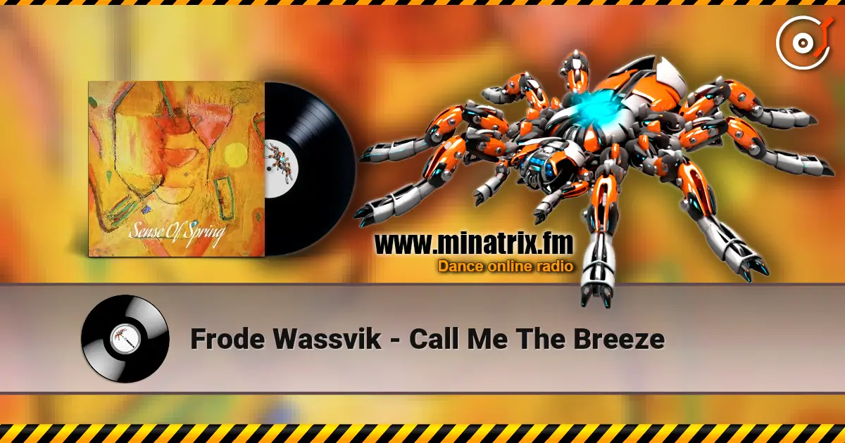 Frode Wassvik - Call Me The Breeze online in hoher Qualität hören | Minatrix.FM