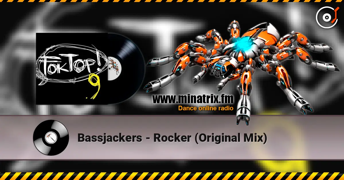 Bassjackers - Rocker (Original Mix) online in hoher Qualität hören | Minatrix.FM