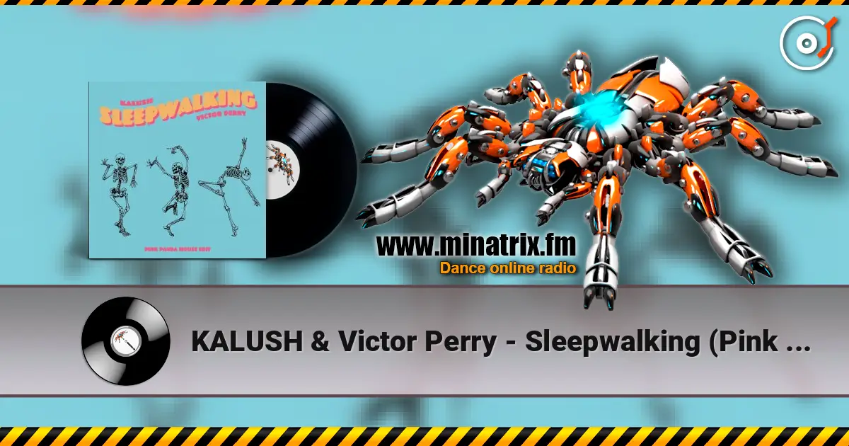 KALUSH & Victor Perry - Sleepwalking (Pink Panda House Edit) escuchar en línea en alta calidad | Minatrix.FM