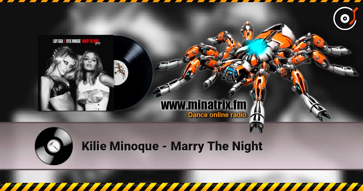 Kilie Minoque - Marry The Night online in hoher Qualität hören | Minatrix.FM