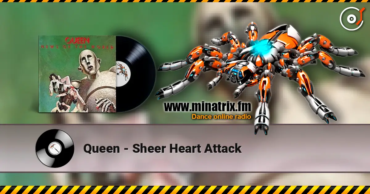 Queen - Sheer Heart Attack escuchar en línea en alta calidad | Minatrix.FM