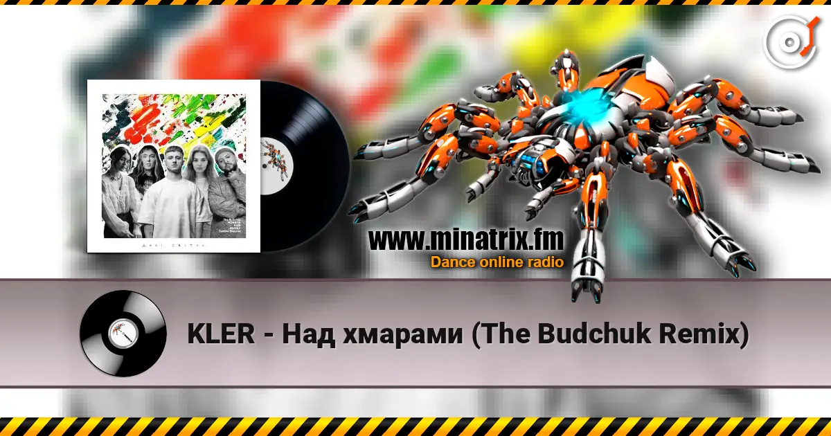 KLER - Над хмарами (The Budchuk Remix) слушать онлайн в высоком качестве | Minatrix.FM