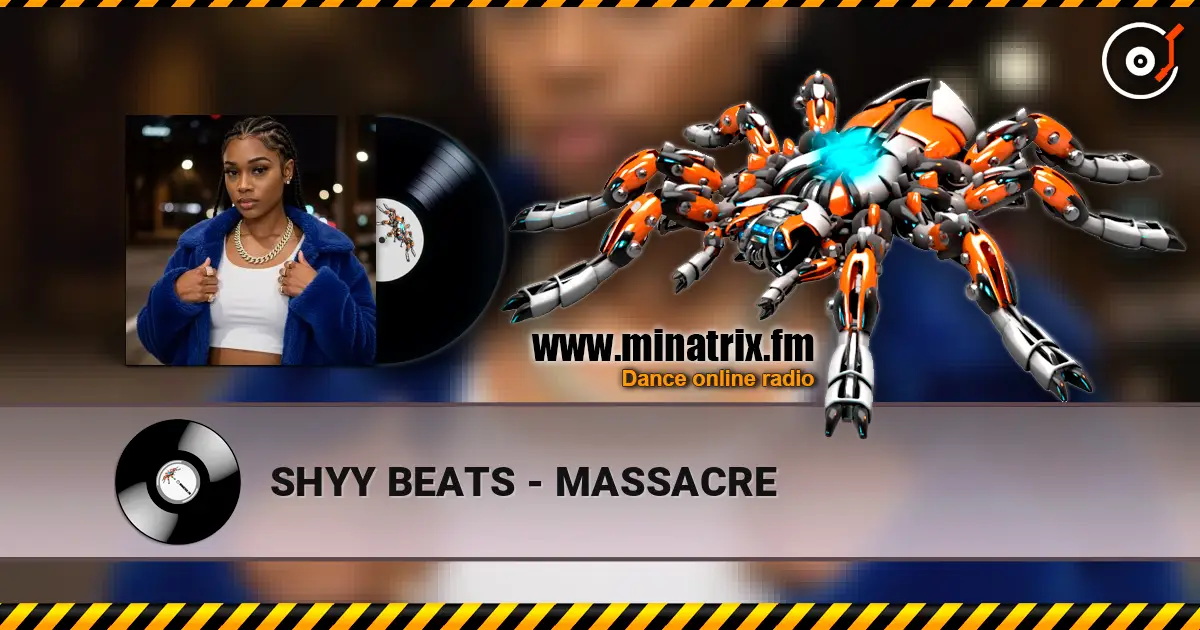SHYY BEATS - MASSACRE слушать онлайн в высоком качестве | Minatrix.FM