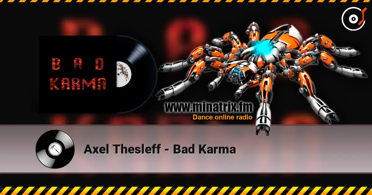 Axel Thesleff - Bad Karma слушать онлайн в высоком качестве | Minatrix.FM