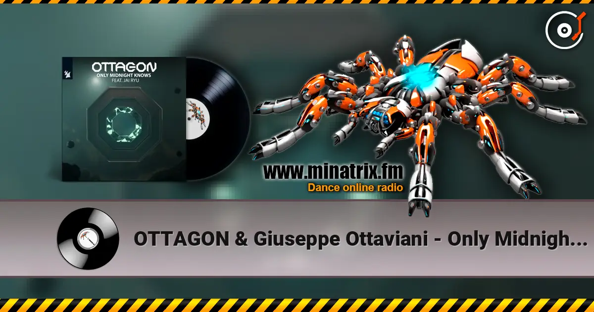OTTAGON & Giuseppe Ottaviani - Only Midnight Knows (feat. JAI RYU) écouter en ligne en haute qualité | Minatrix.FM