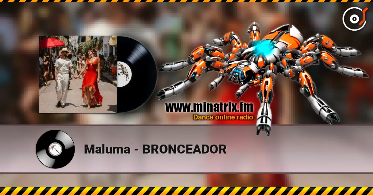 Maluma - BRONCEADOR слушать онлайн в высоком качестве | Minatrix.FM