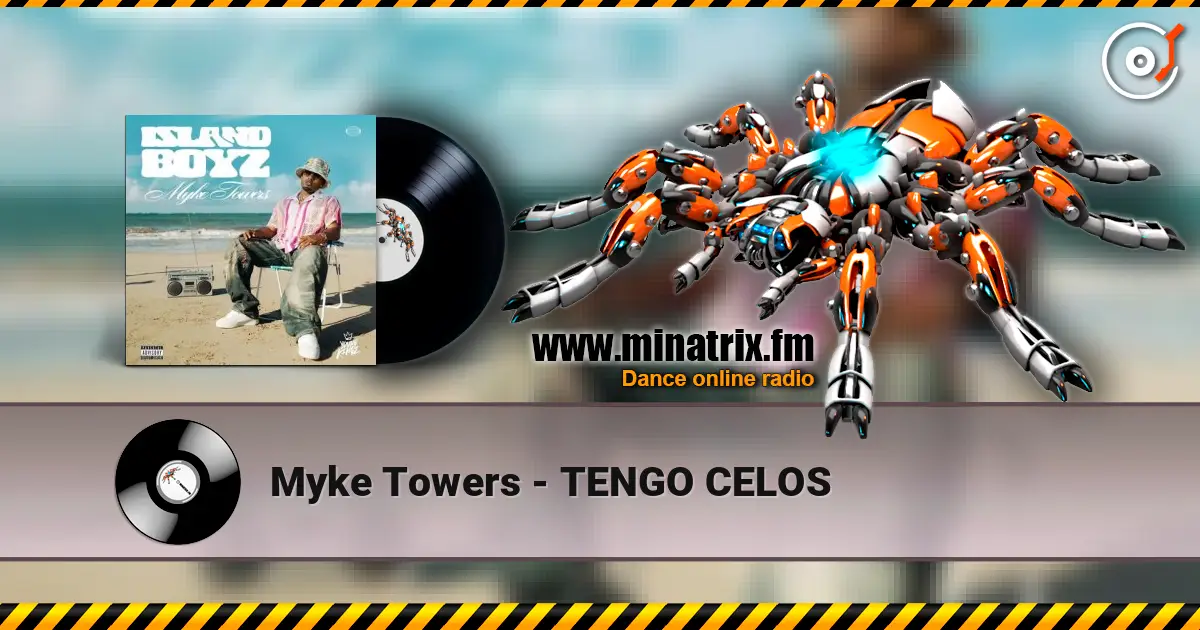 Myke Towers - TENGO CELOS слушать онлайн в высоком качестве | Minatrix.FM