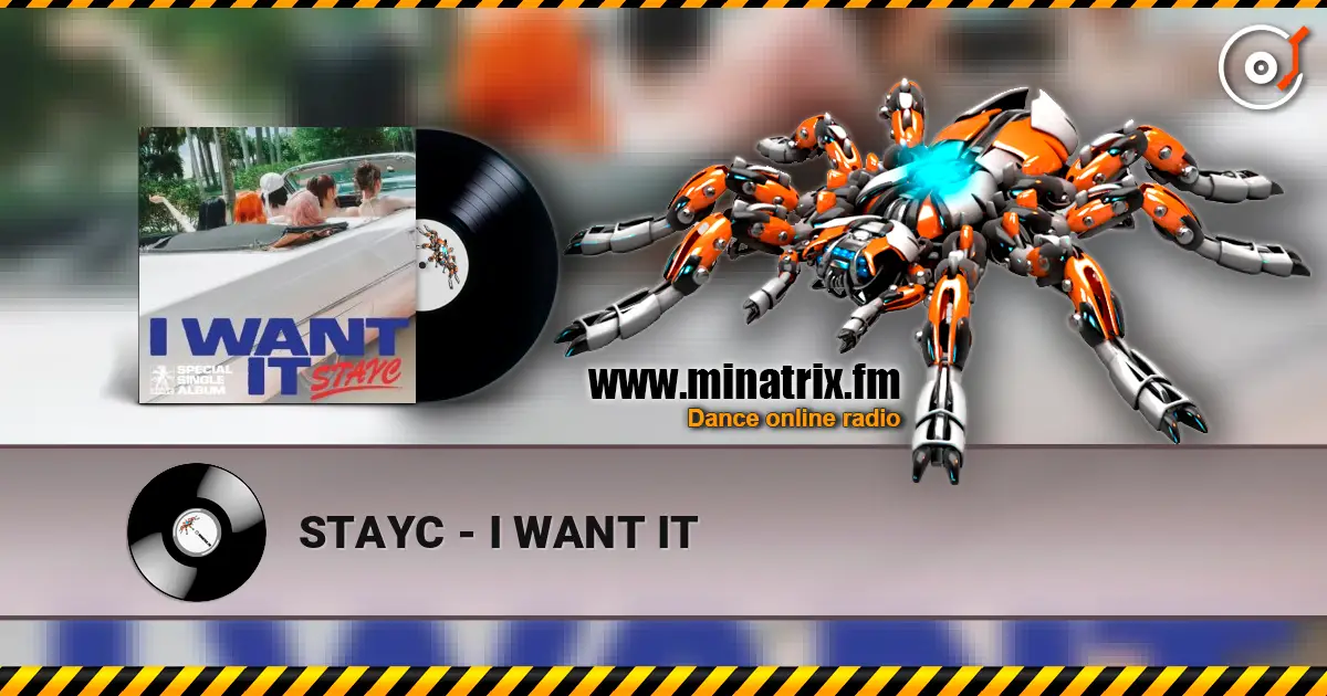 STAYC - I WANT IT слушать онлайн в высоком качестве | Minatrix.FM